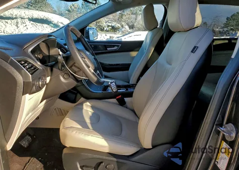 2020 Ford Edge Titanium из США, поврежденный, VIN 2FMPK3K9XLBB38357